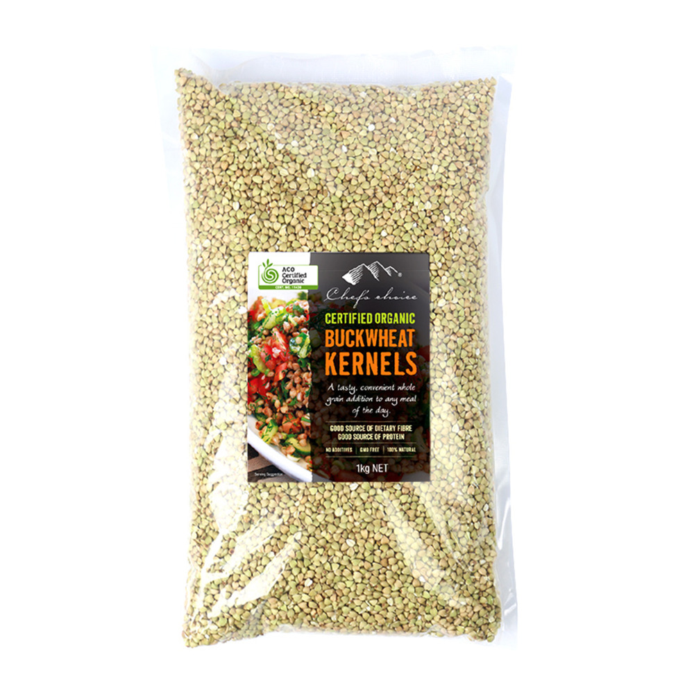 Certified Organic Buckwheat Kernels HBC Trading