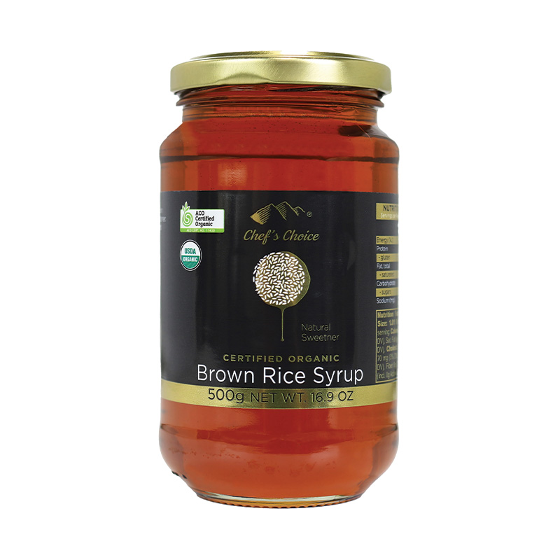 Certified Organic Brown Rice Syrup HBC Trading