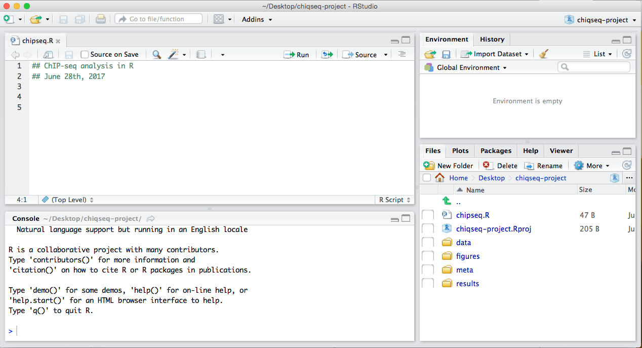 ChIPseq Quality Assessment IndepthNGSDataAnalysisCourse