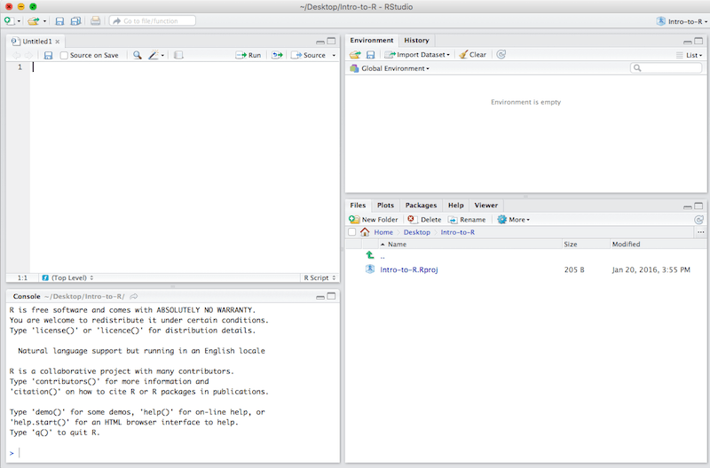 Introduction to R and RStudio Introduction to R ARCHIVED