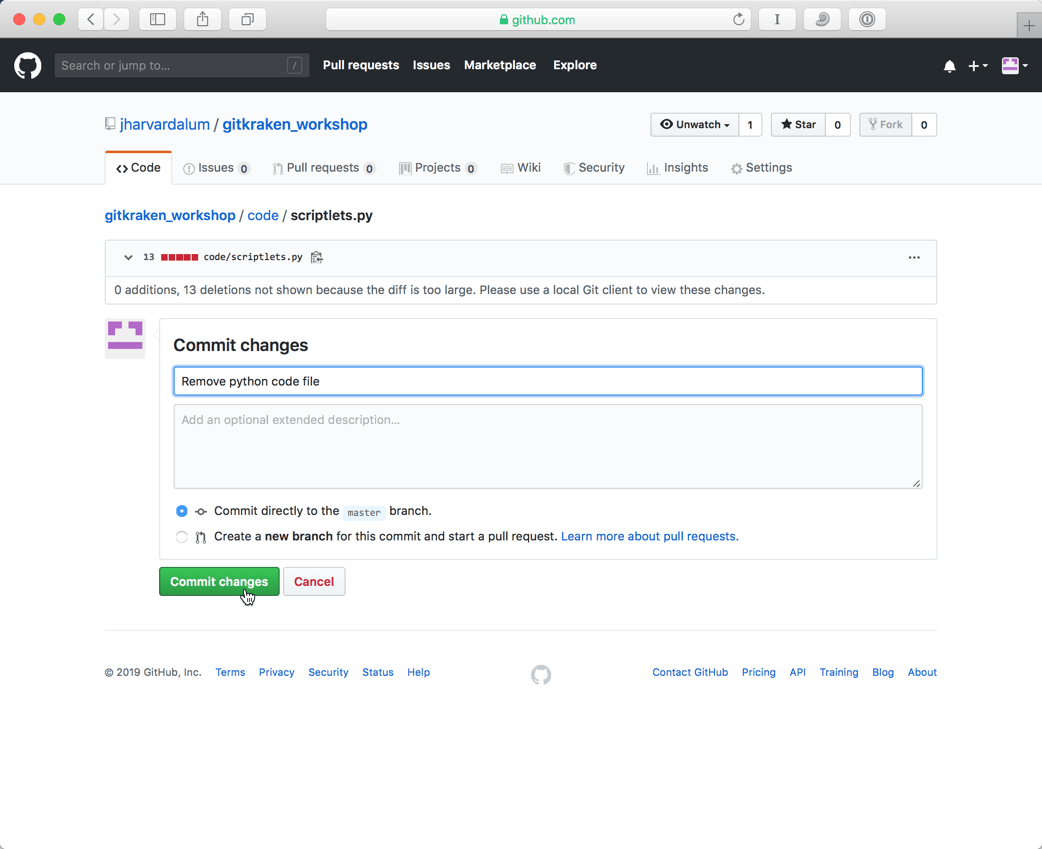 Git(hub) Remote Introduction to Version Control (GitKraken/Github)