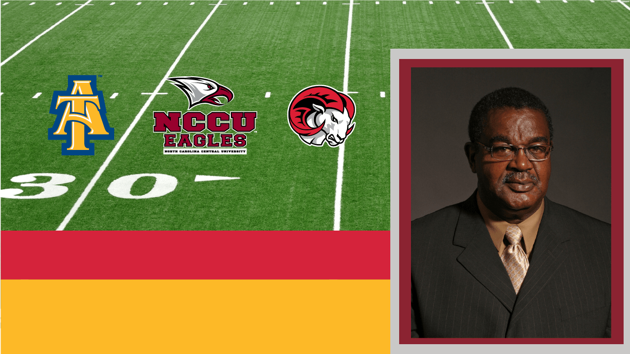 Bill Hayes going into North Carolina Hall of Fame HBCU Gameday