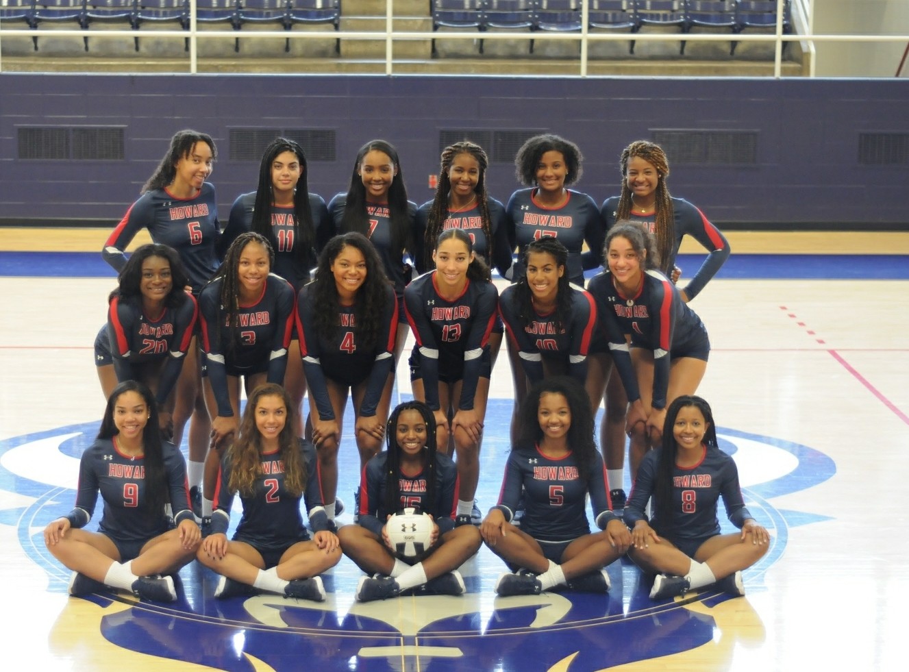 Howard volleyball team prepping for historic international tour HBCU