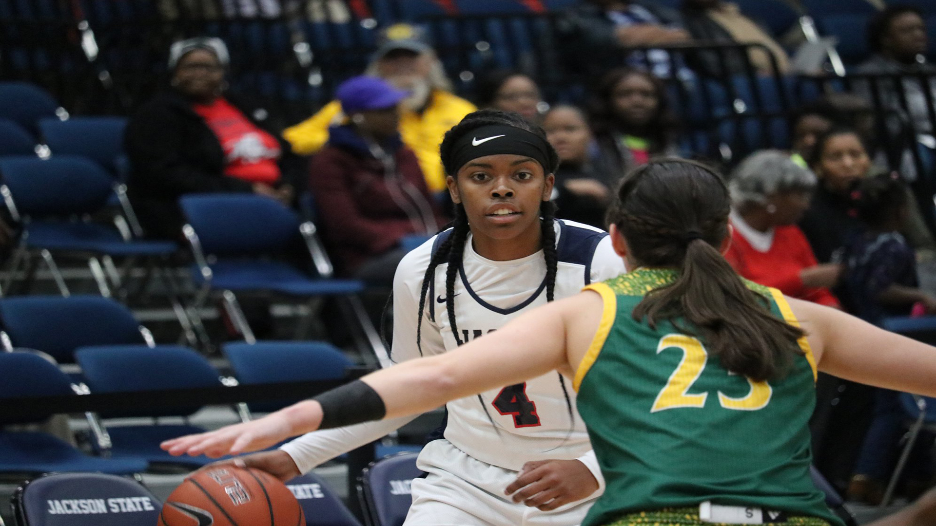 Jackson State Lady Tigers face rival MVSU in critical SWAC road game