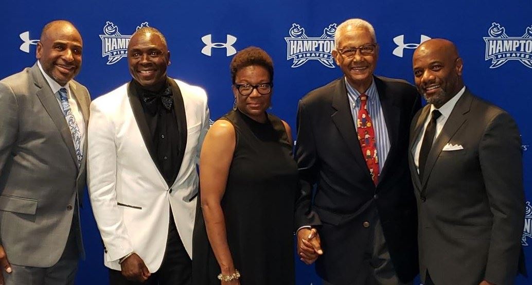Three go into Hampton Hall of Fame HBCU Gameday
