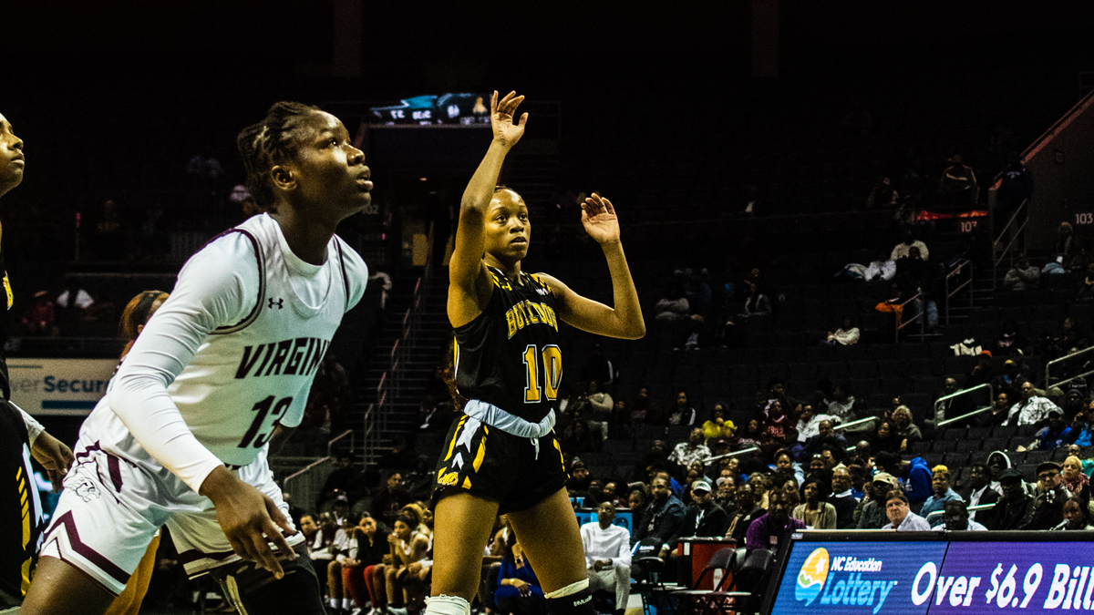 Bowie State women pull Virginia Union's number, advance to CIAA