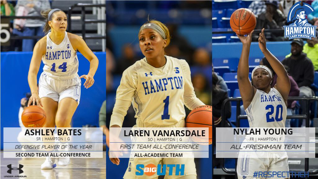 Hampton players pick up Big South Awards HBCU Gameday