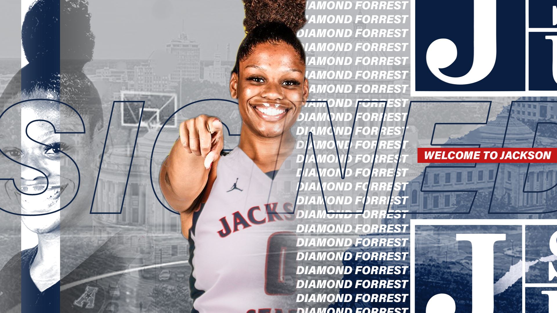 Jackson State Women's Hoops Signs 6foot5 Transfer HBCU Gameday