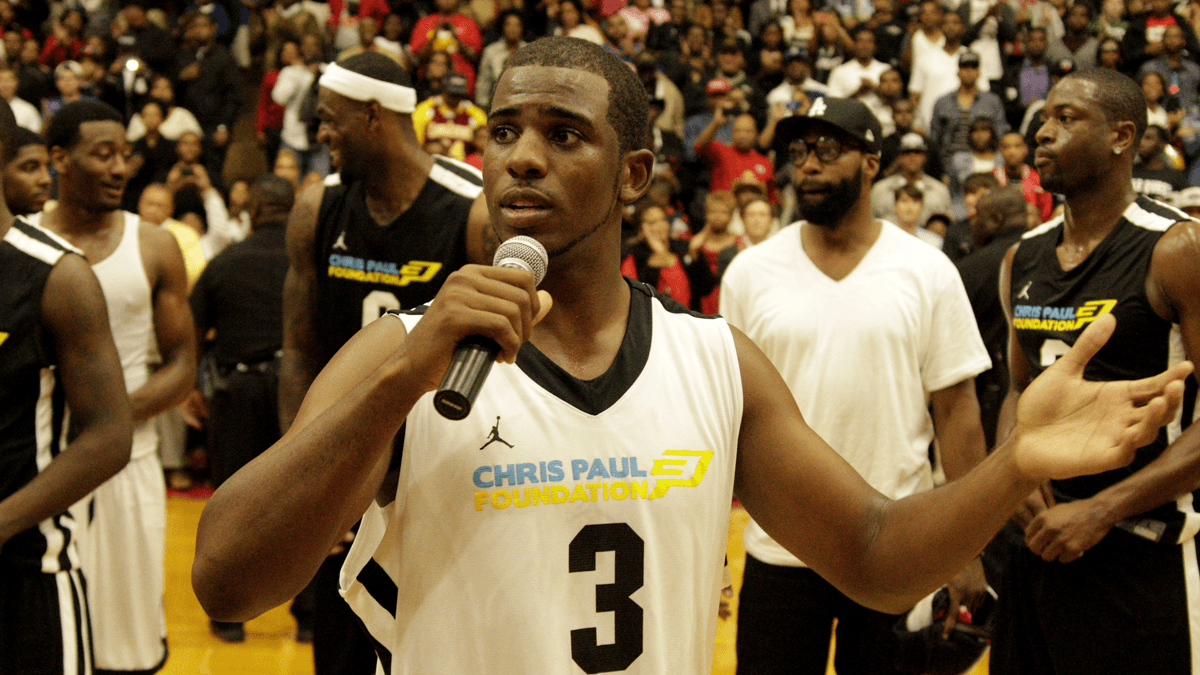 Chris Paul announces 2023 HBCU basketball showcases HBCU Gameday