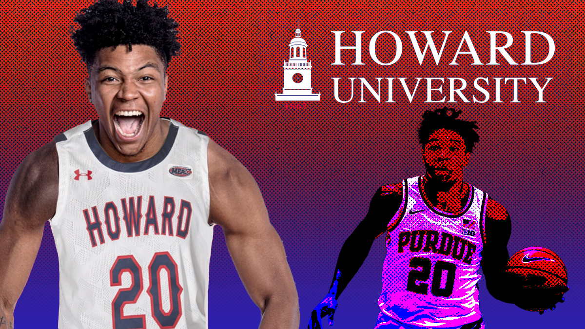 howard university basketball roster