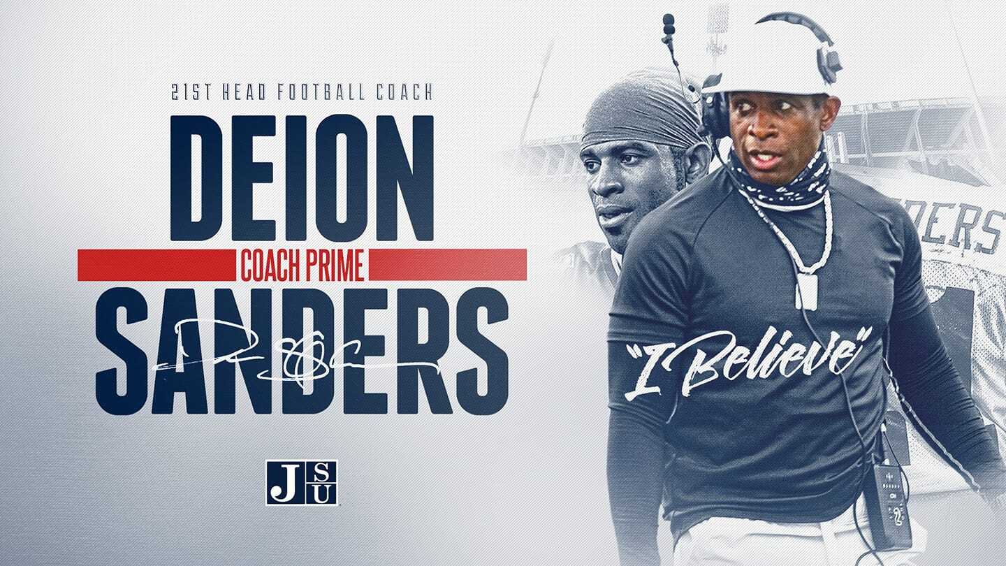 Deion Sanders officially named Jackson State coach HBCU Gameday