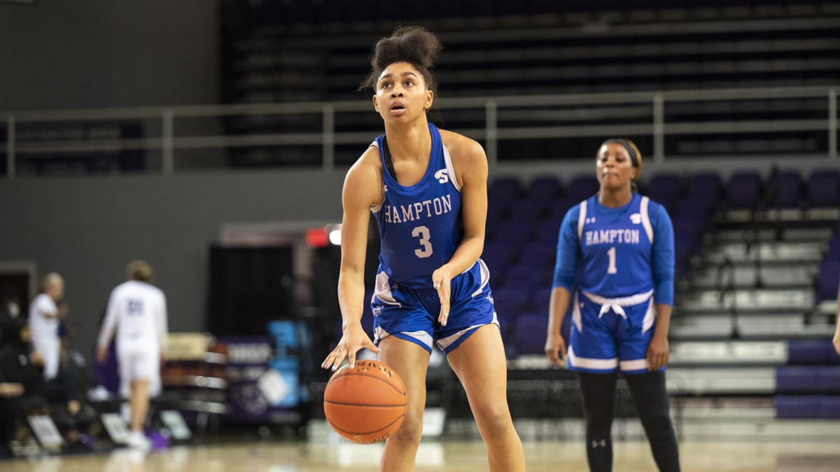 Hampton women's season comes to an end due to COVID HBCU Gameday