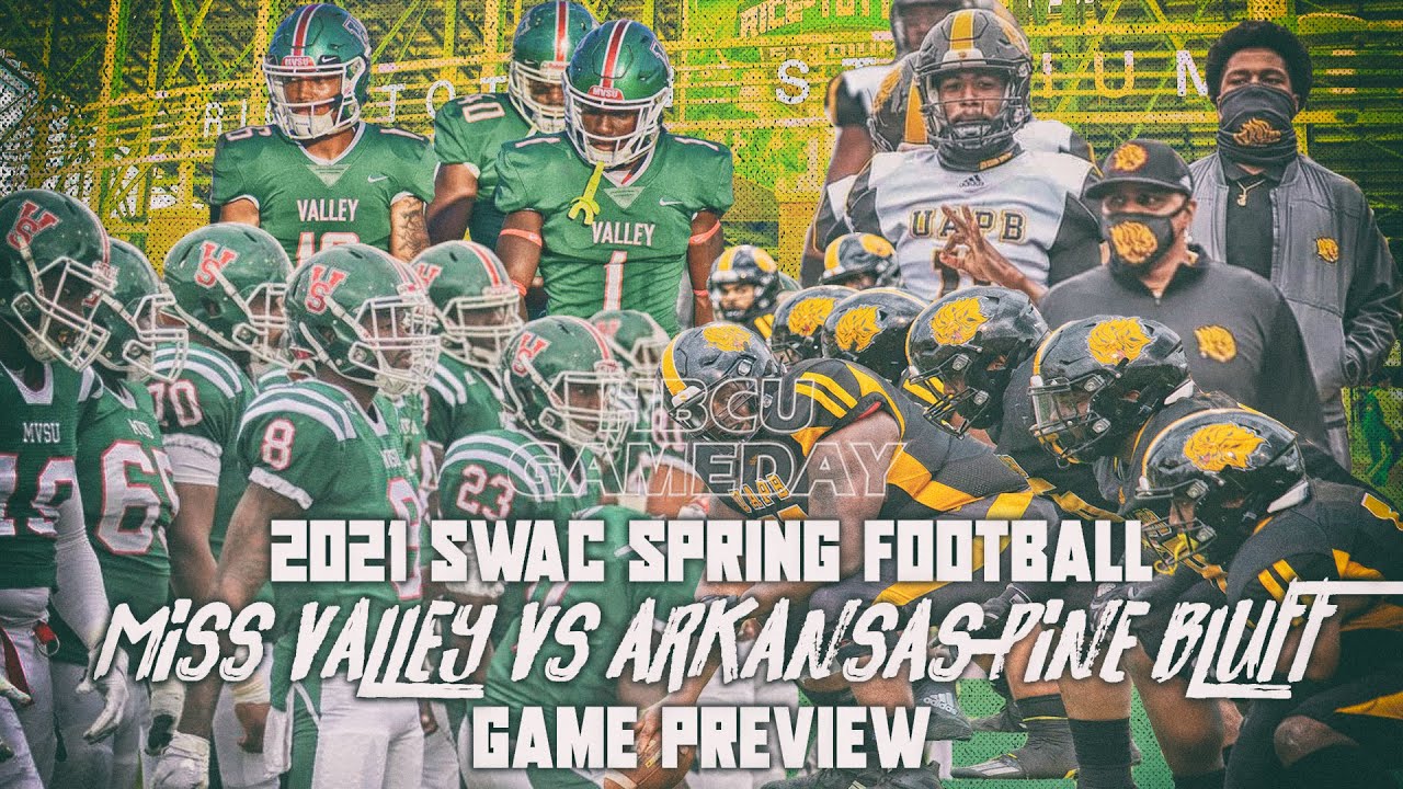 UAPB visits Mississippi Valley State HBCU Gameday