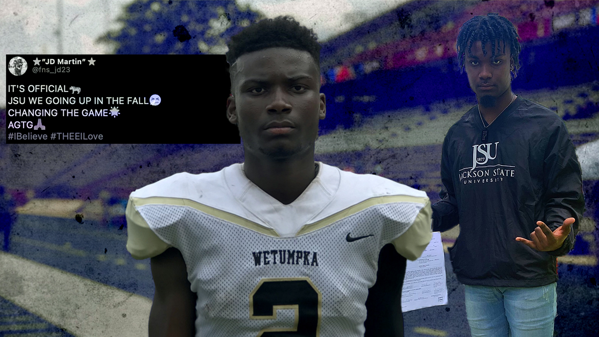 Jackson State locks in JUCO star JD Martin HBCU Gameday