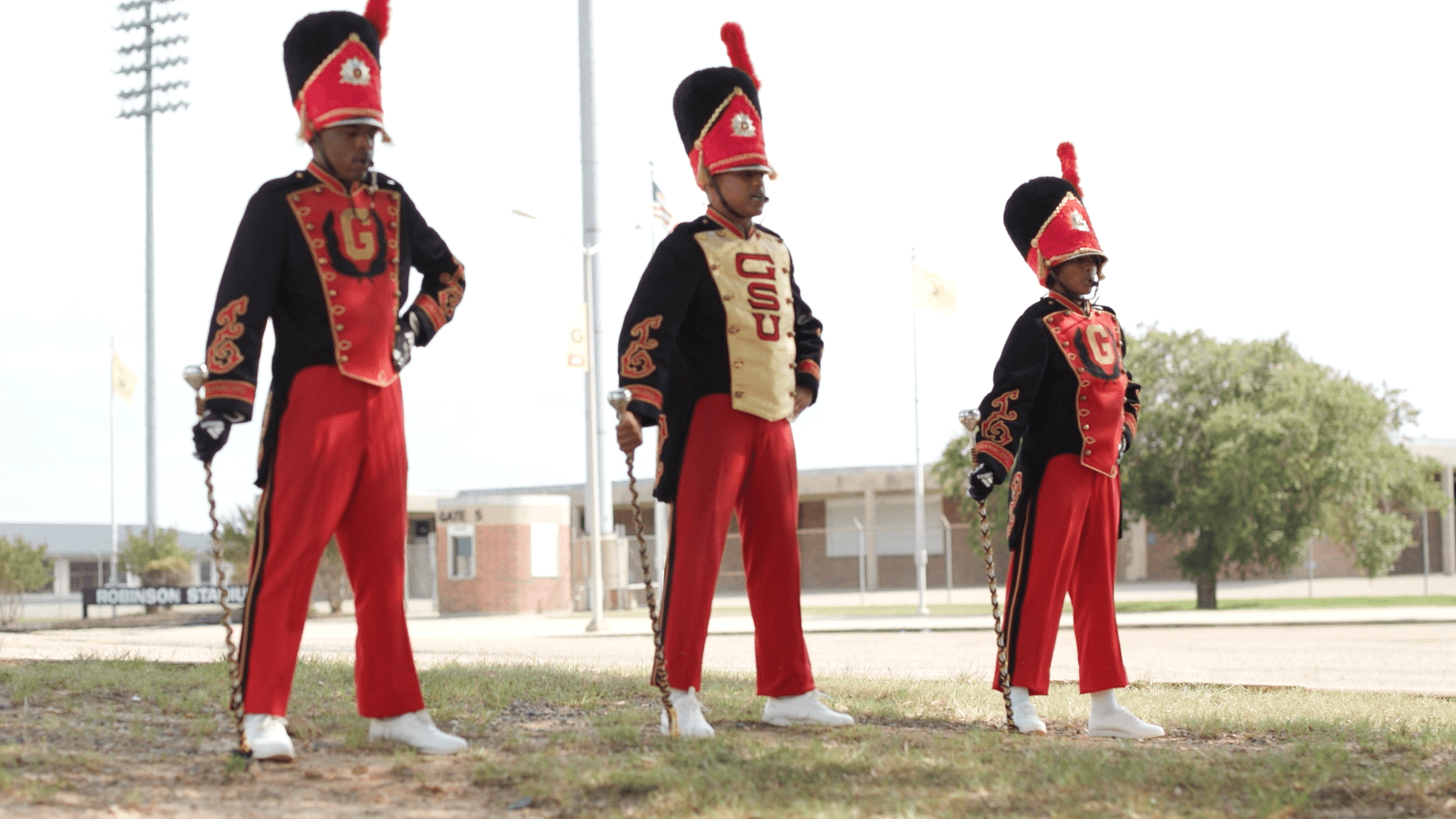 Grambling adds first female drum major since 1950s HBCU Gameday