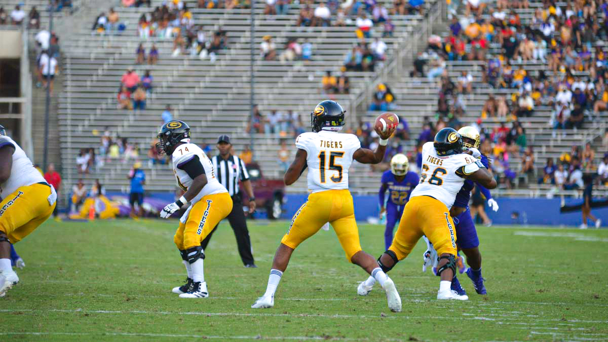 Grambling puts down Texas Southern at HBCU Gameday