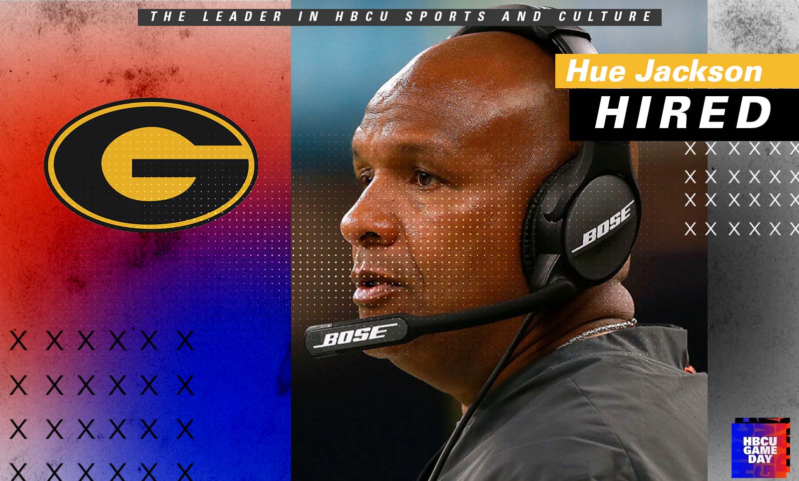 Grambling State names Hue Jackson head coach