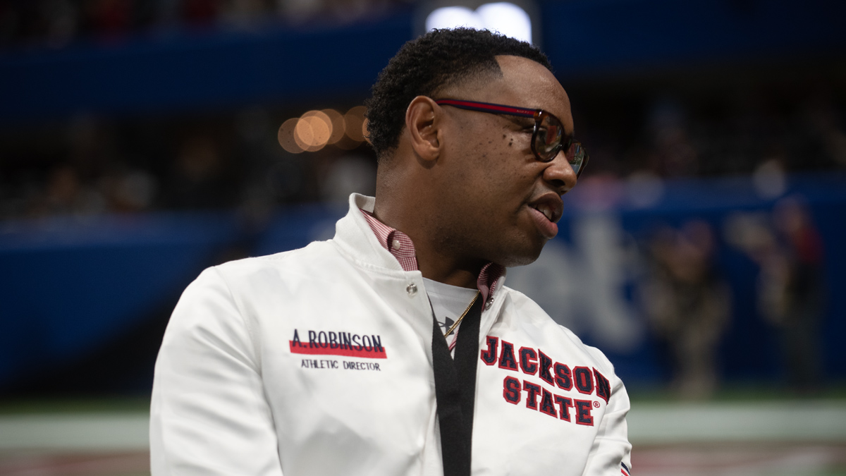 Jackson State AD Ashley Robinson wants to 'dominate the FCS'