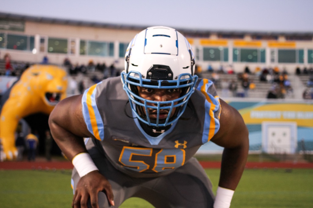 Chicago Bears select Southern OL Ja'Tyre Carter