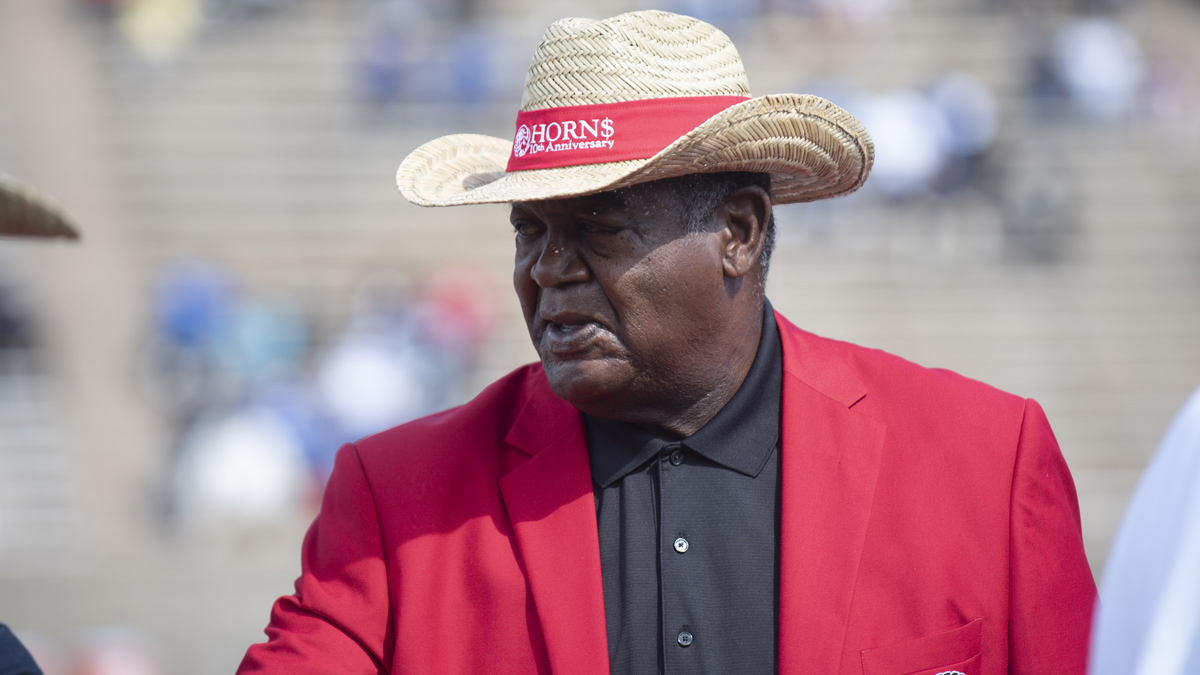 Bill Hayes reflects on being honored by North Carolina HBCU Gameday