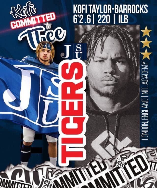 Jackson State lands highlyrecruited 2023 British prospect