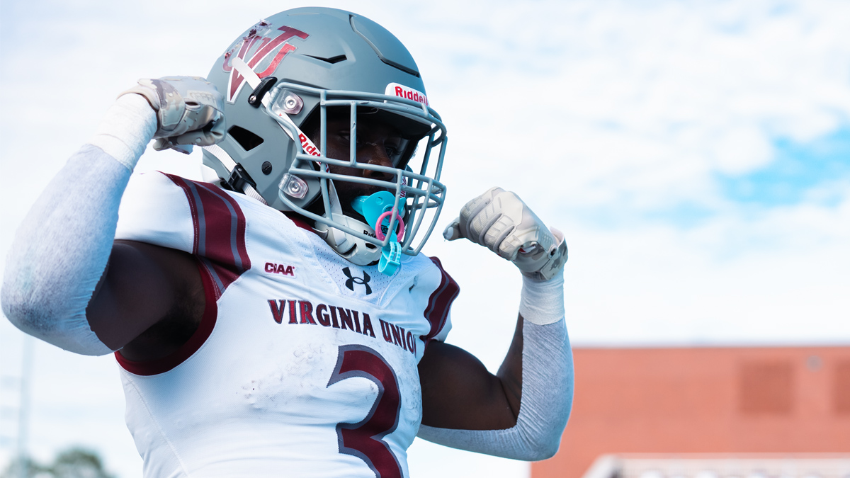 Jada Byers College football's best back you never heard of