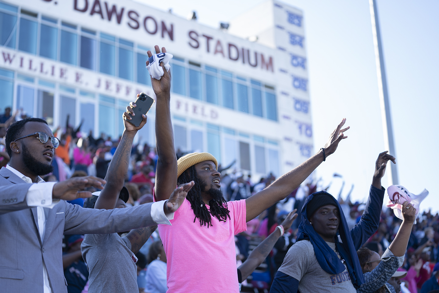 HBCU football games with highest attendance 2022 HBCU Gameday