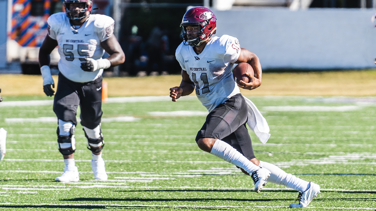 North Carolina Central cools off Howard HBCU Gameday