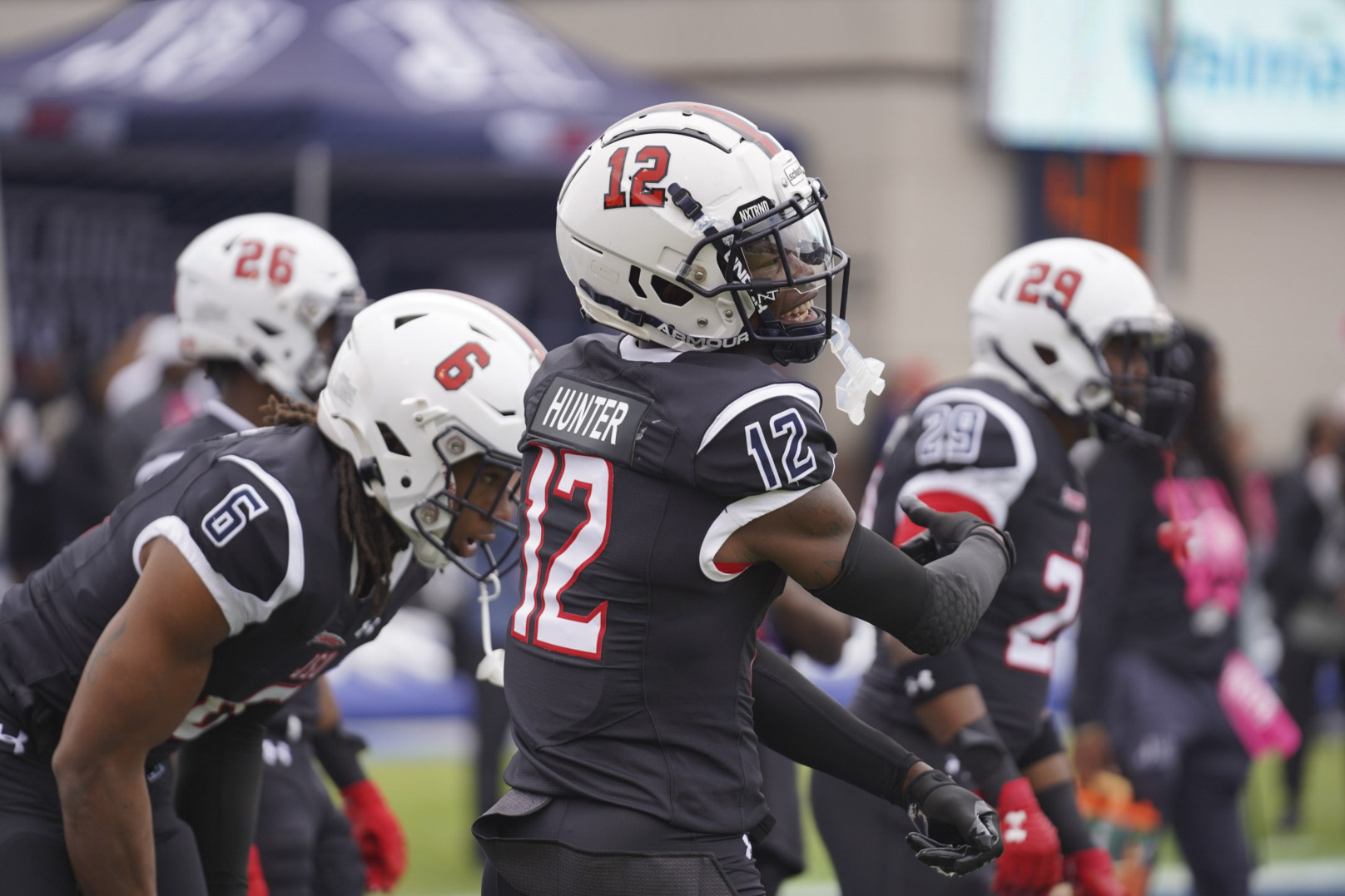 Travis Hunter dominant as Jackson State goes 110