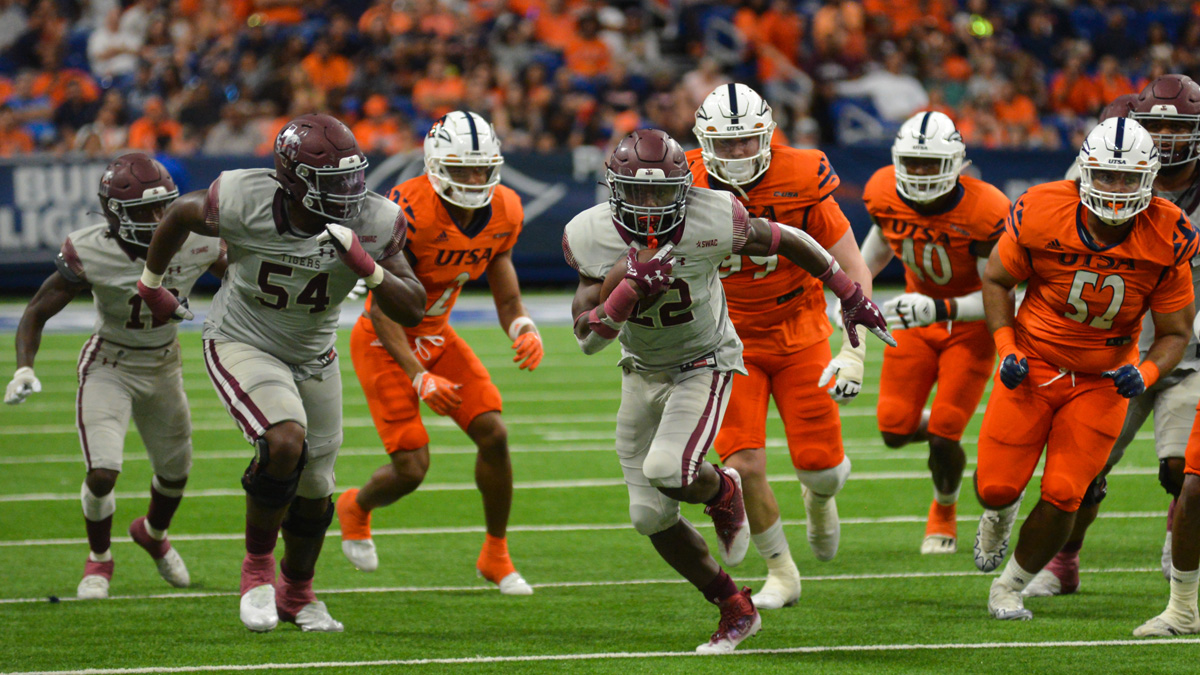 Grambling State Texas Southern Numbers Don't Lie