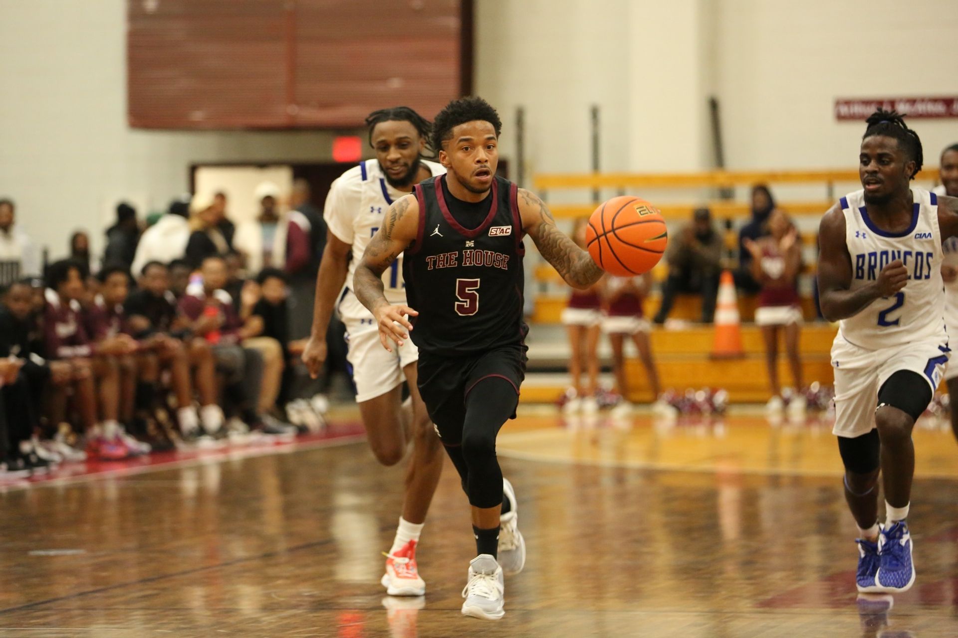 Morehouse is riding a threegame win streak HBCU Gameday