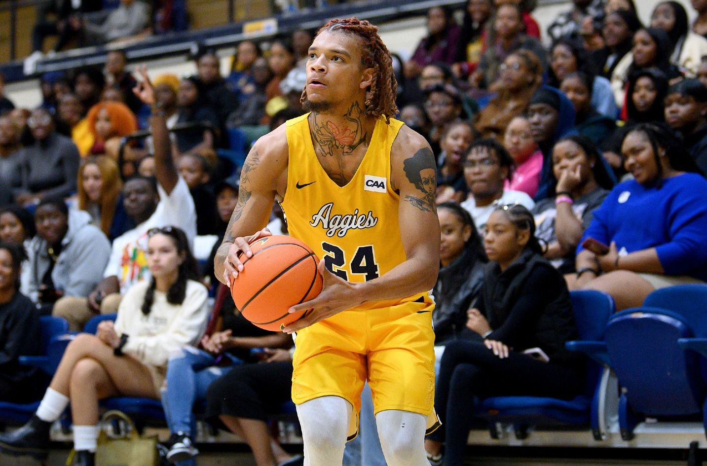 MBB Sun Bowl Invitational NC A&T defeats New Mexico State