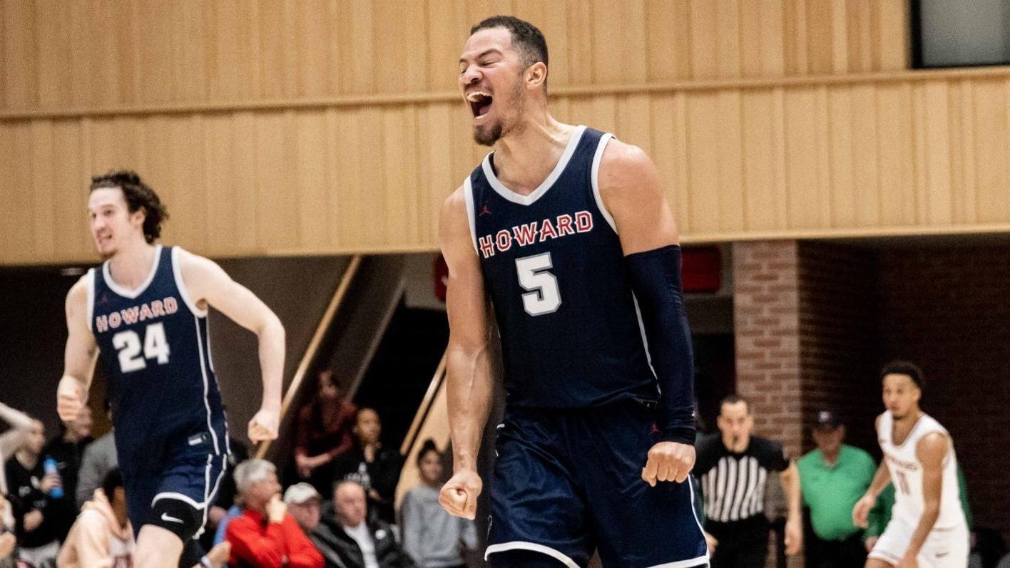 Howard basketball knocks off Harvard for first time ever