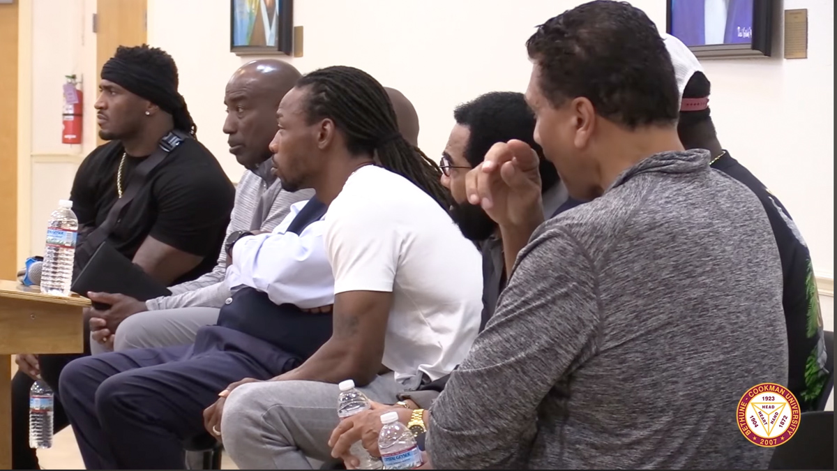 BethuneCookman NFL alumni address team as search continues