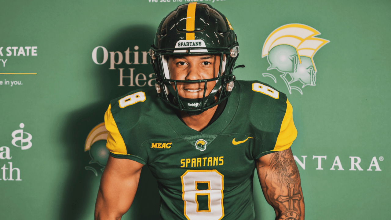 Norfolk State lands former Alabama cornerback HBCU Gameday