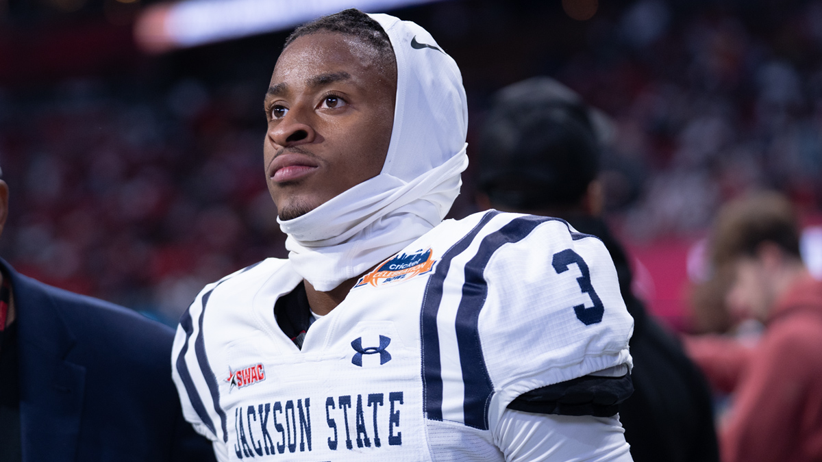 Jackson State transfer Kevin Coleman headed to the ACC