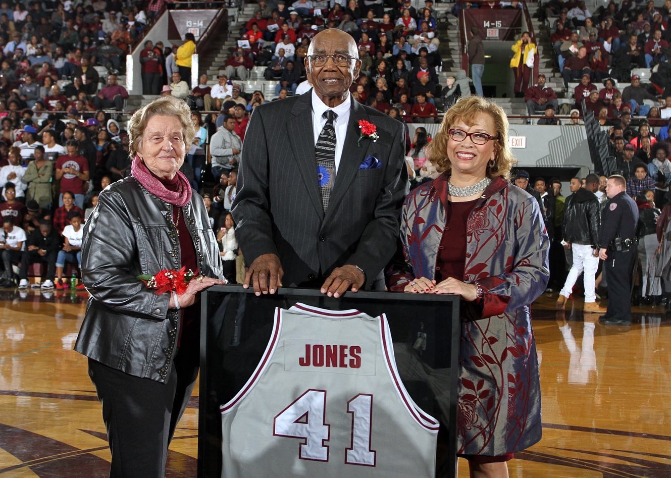 Sam Jones to be honored with sculpture at NCCU on Saturday