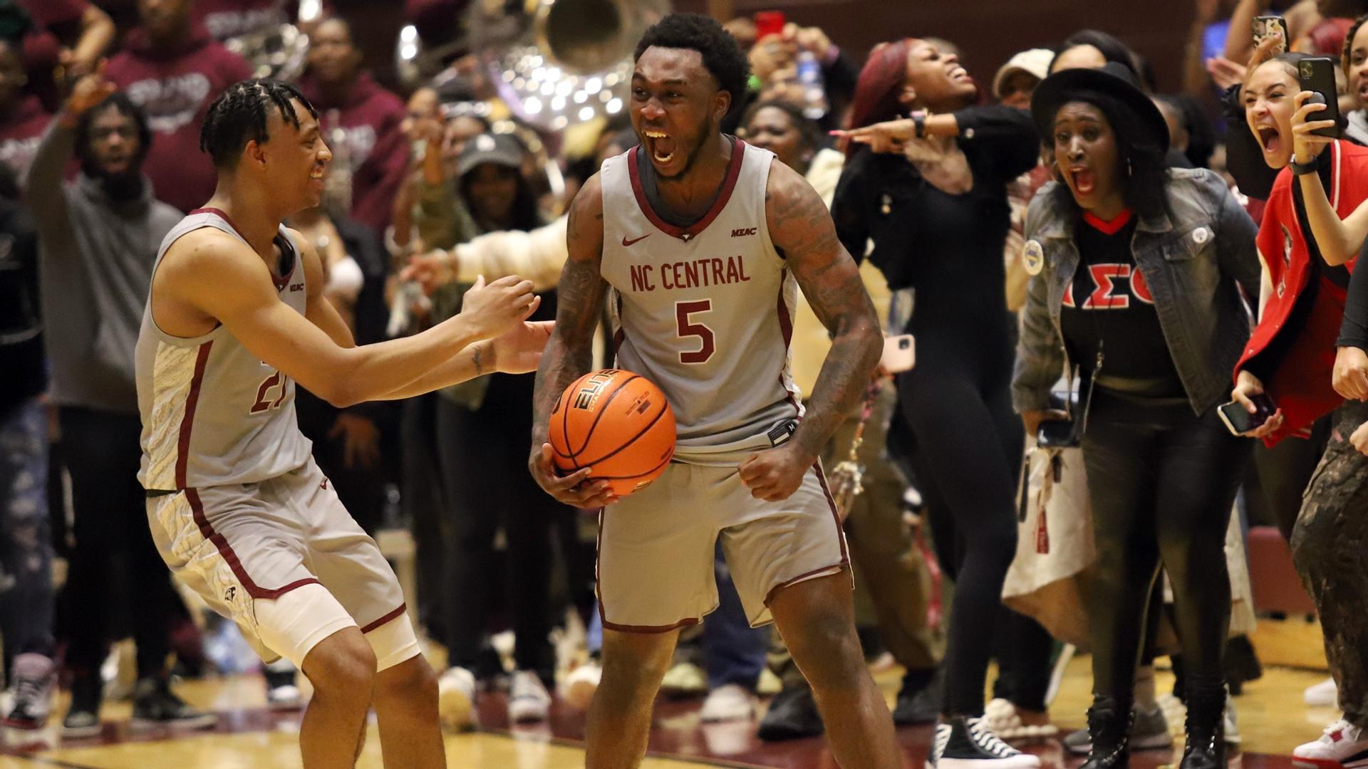 Upset Alert North Carolina Central defeats Norfolk in overtime