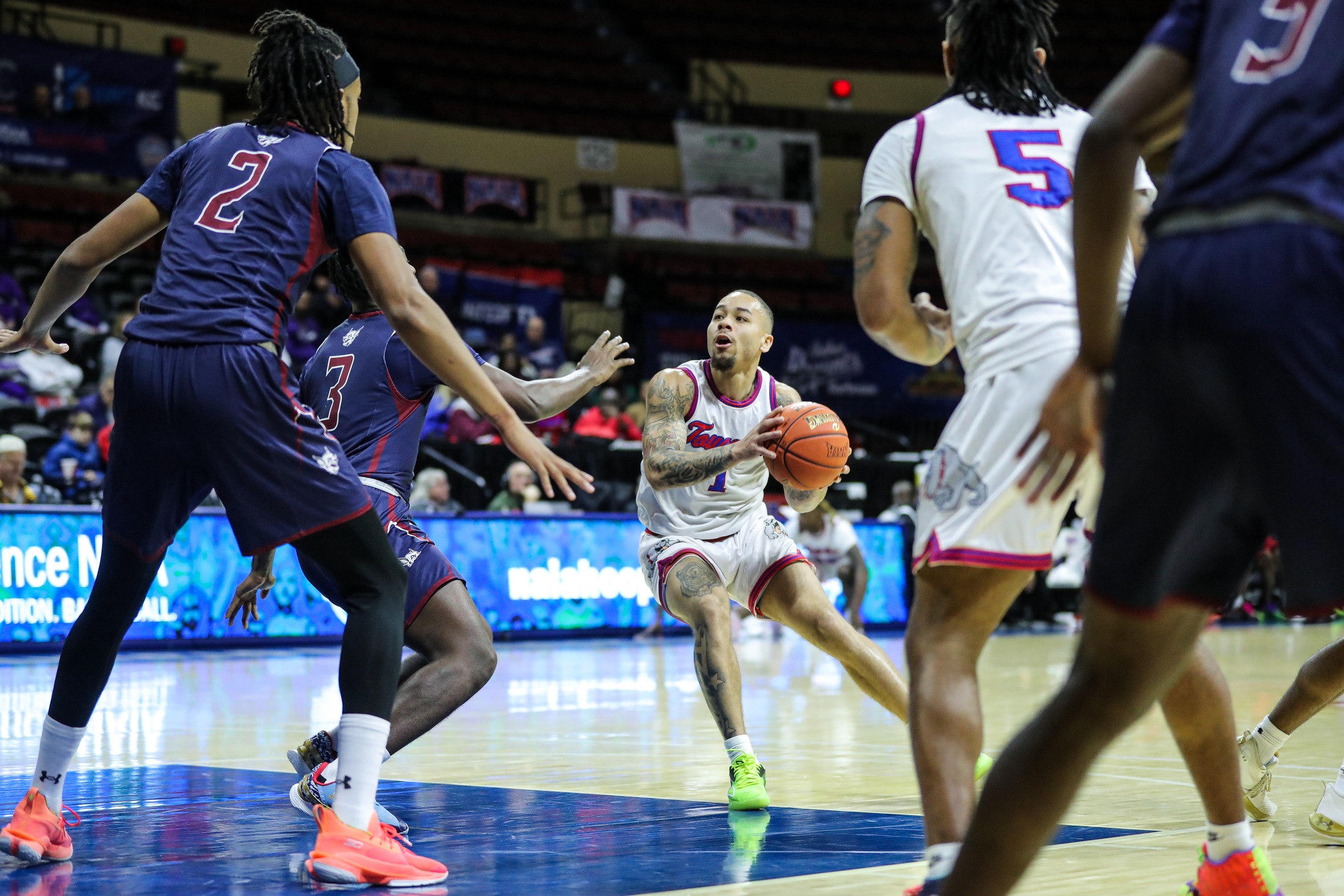 Tougaloo basketball headed to program first NAIA quarterfinals