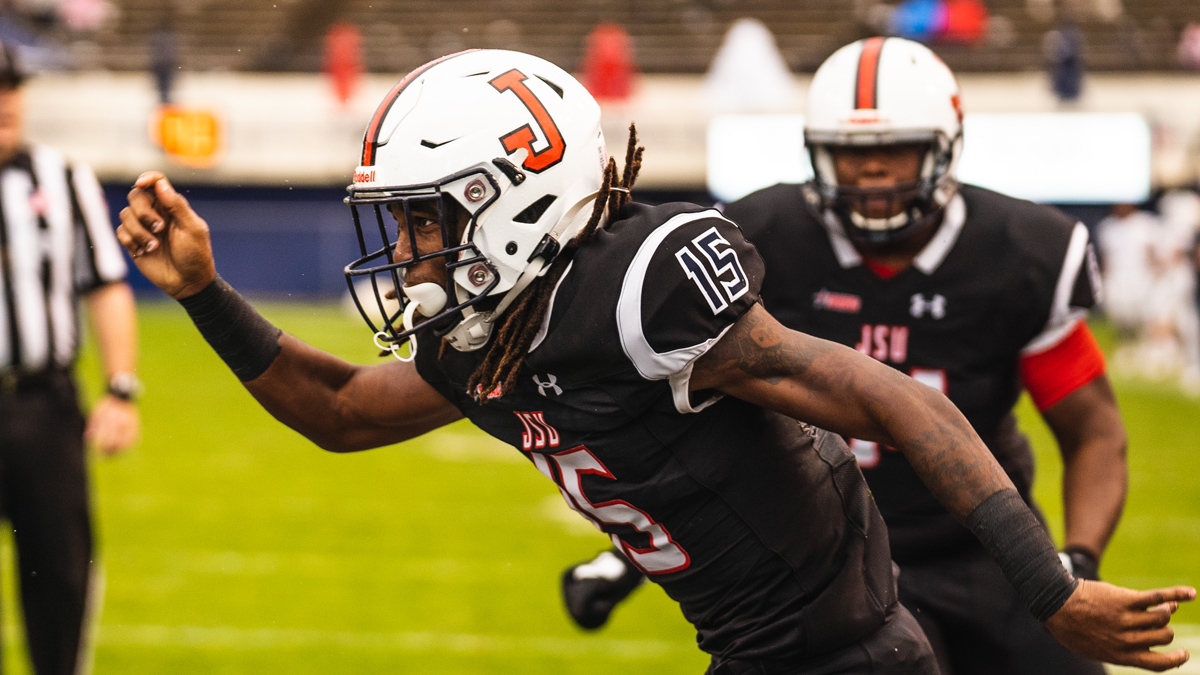 Jackson State football transfer lands at FCS school