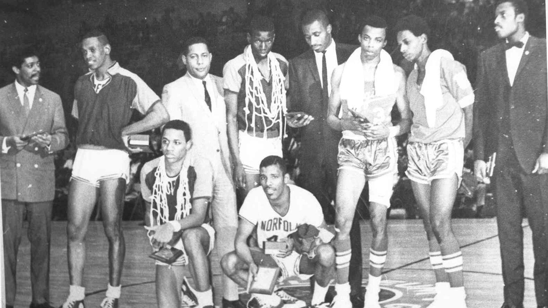Pee Wee Kirkland receives honor from City of Norfolk HBCU Gameday