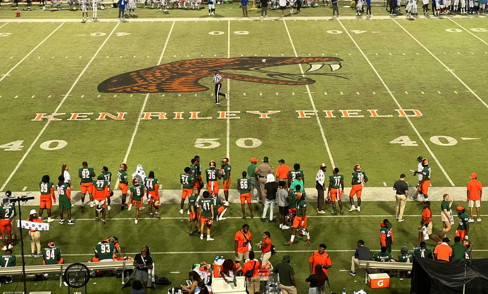 Florida A&M accents Ken Rileyâ€™s latest honor with a win HBCU Gameday