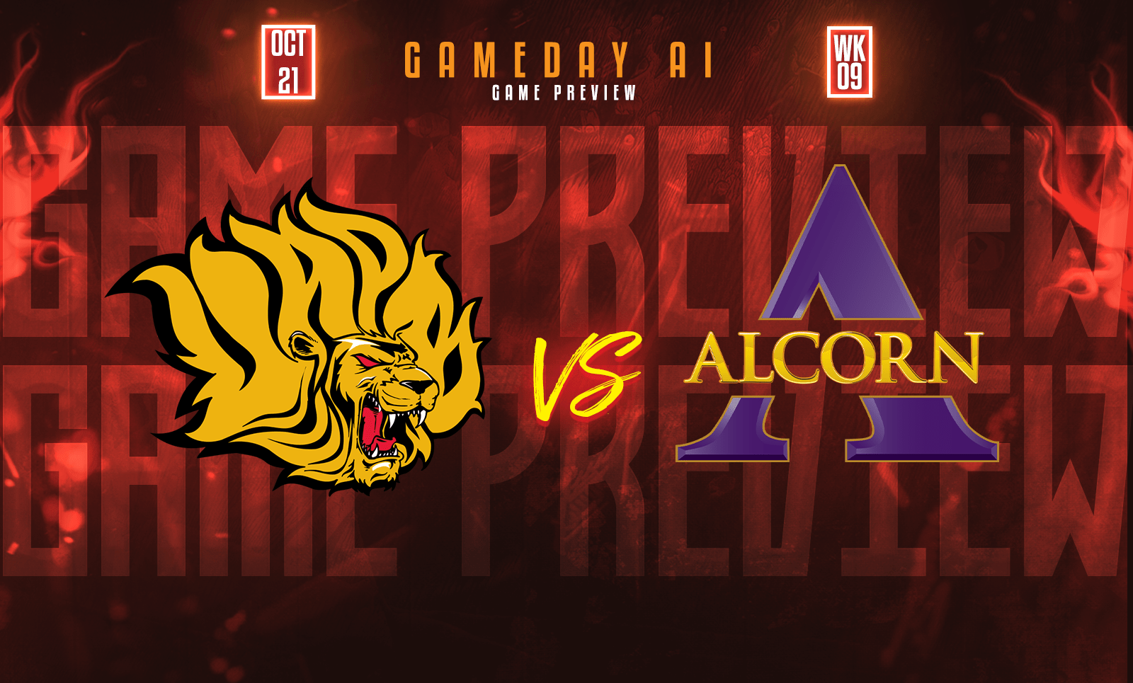 Bragging rights on the line as Alcorn State meets ArkansasPine Bluff