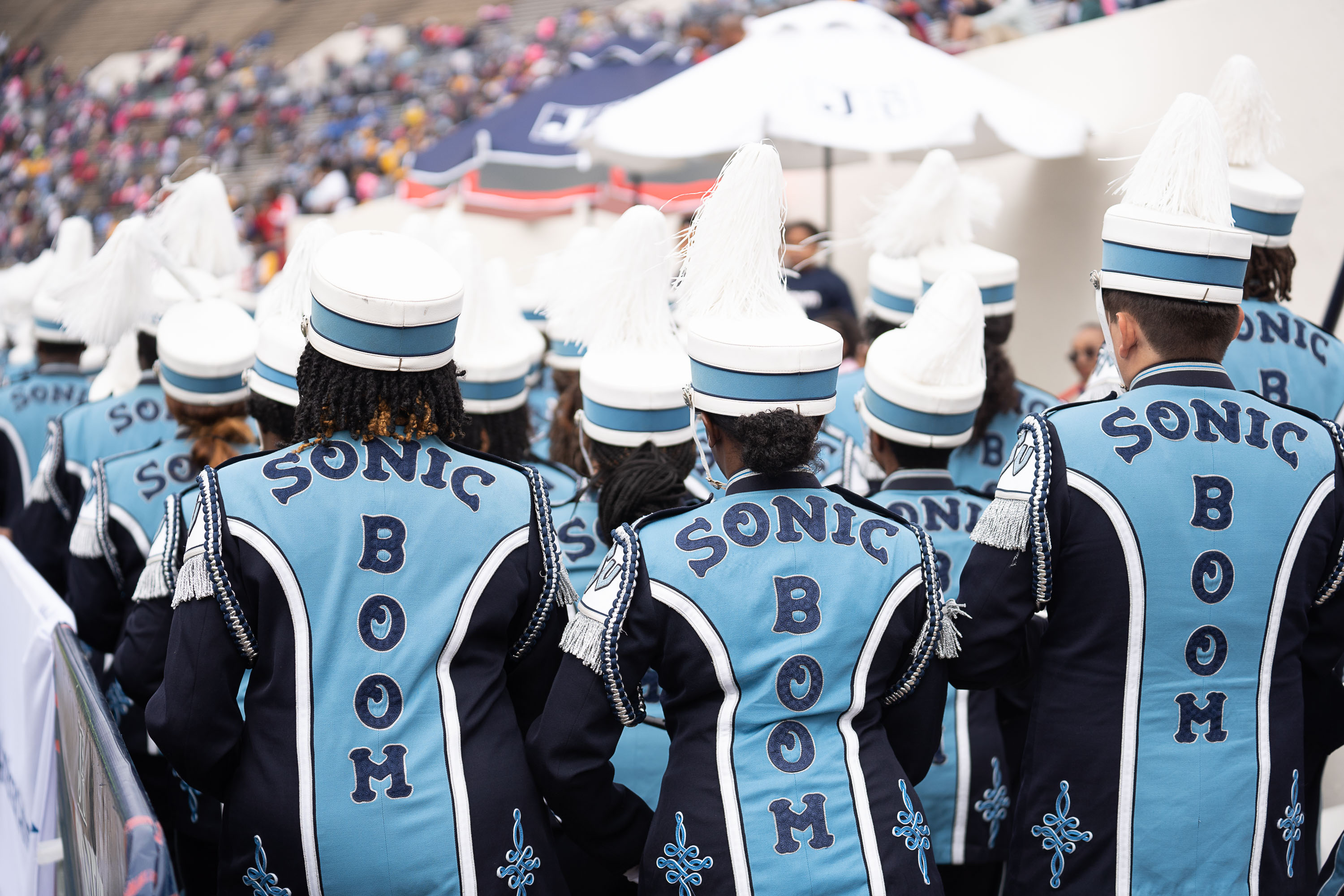 Drake by Jackson State band in tour opener HBCU Gameday