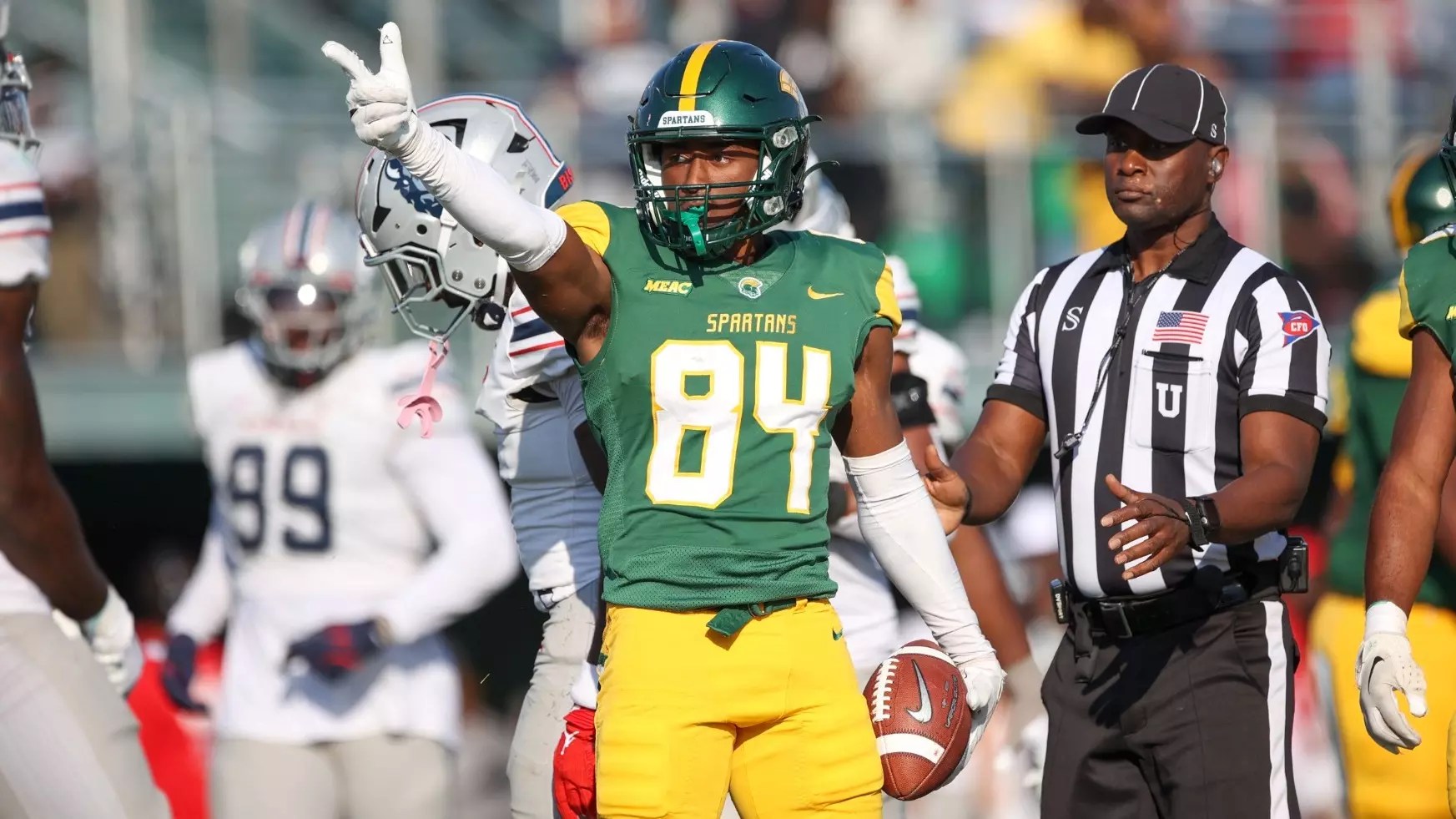 HBCU Football Norfolk State's Thrilling Win Over Howard University