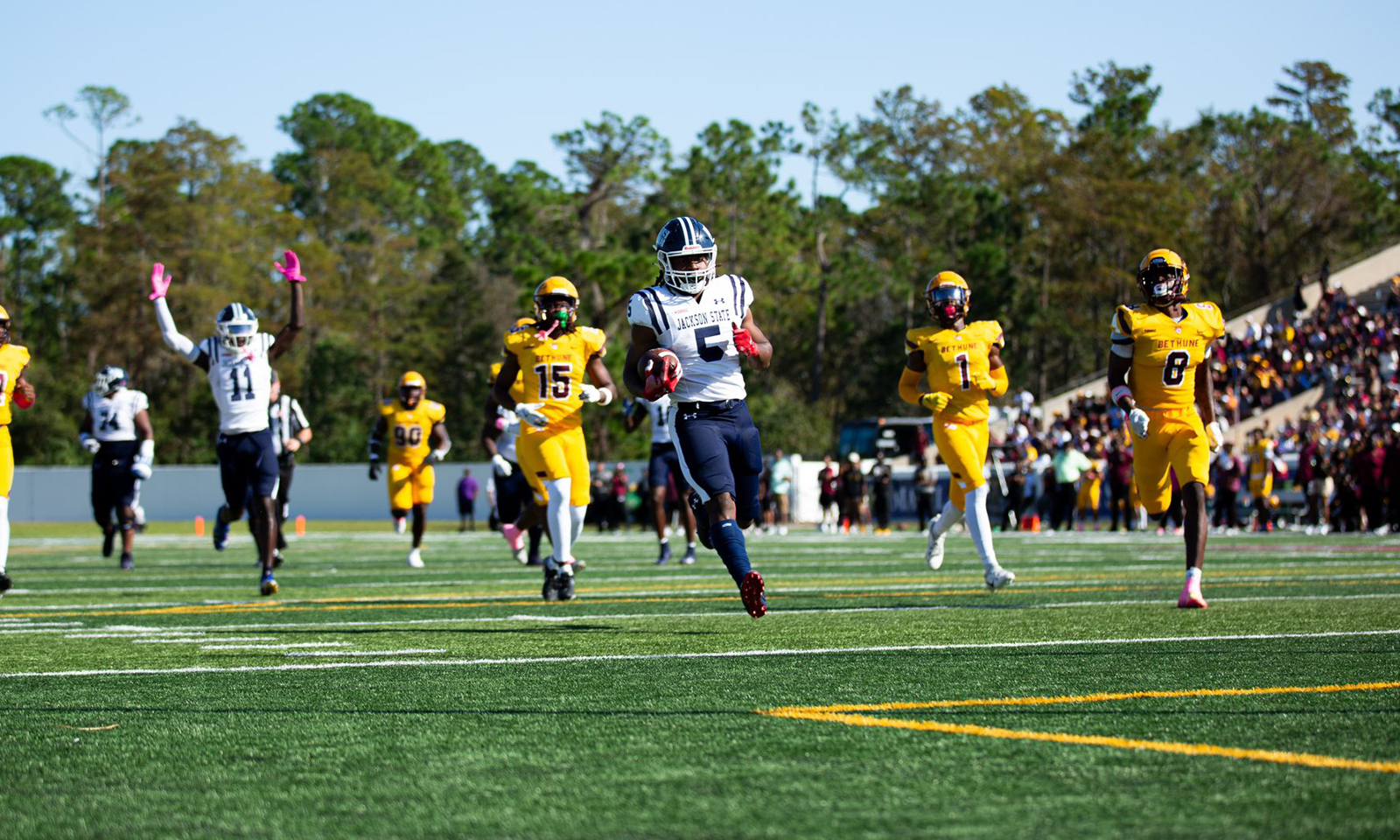 HBCU Football Jackson State scores 27 unanswered points in win HBCU