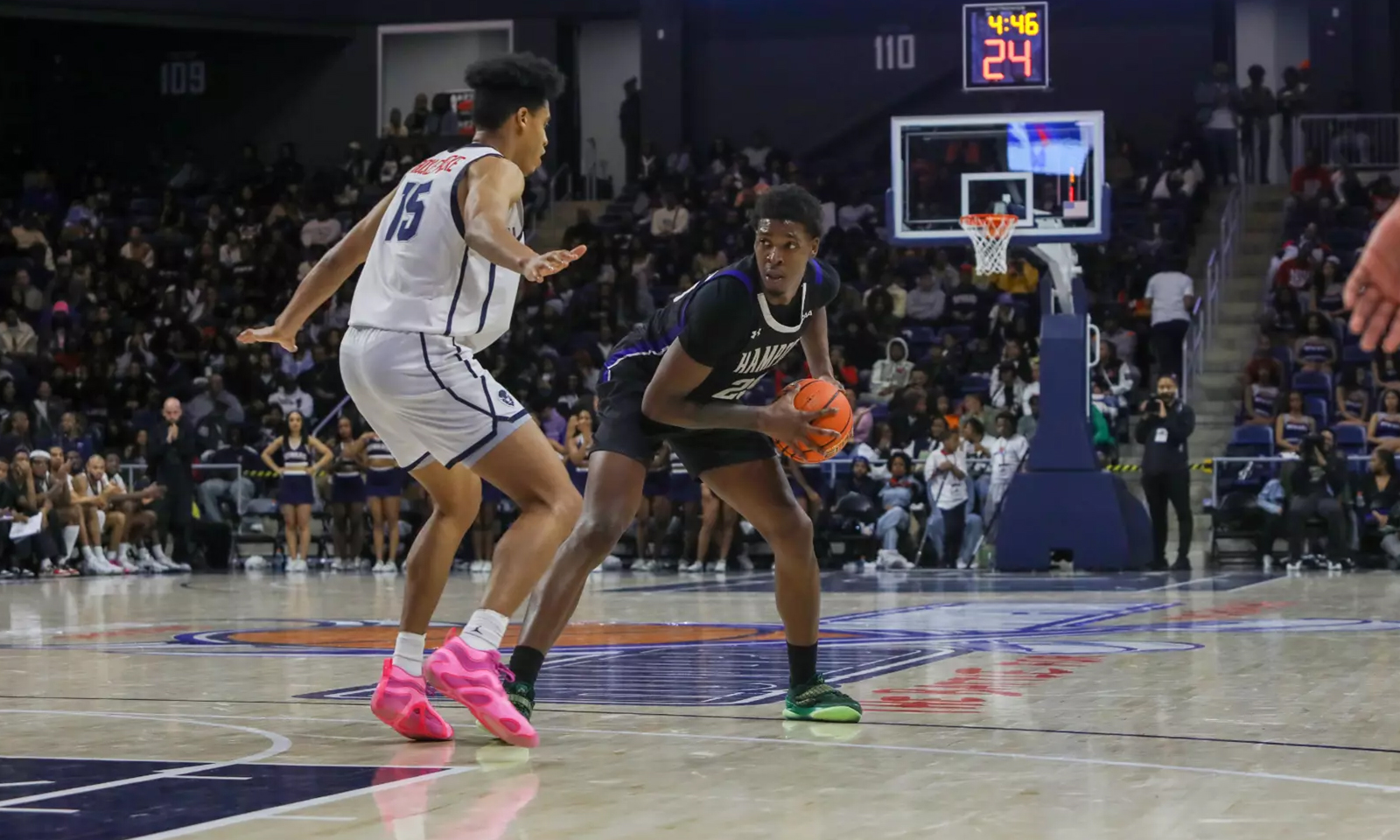 Historic HBCU hoops rivalry gives epic overtime finish HBCU Gameday