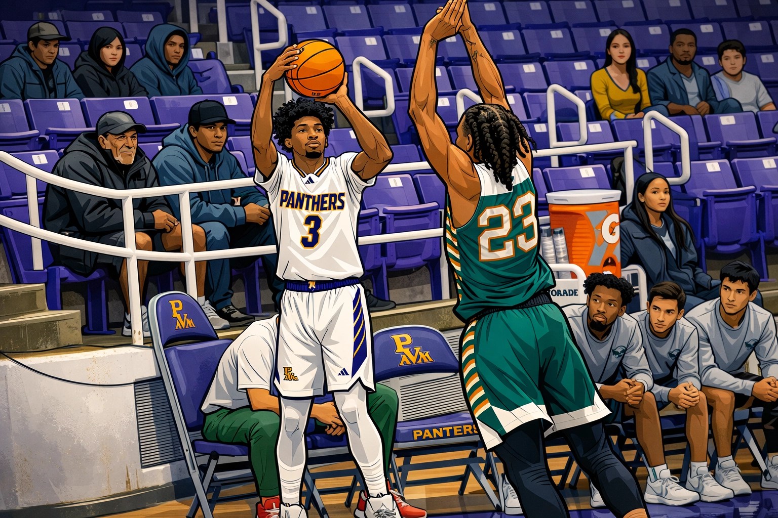 Top Ten HBCU Basketball Scorers HBCU Gameday
