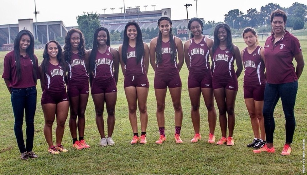 Alabama A&M Women's Cross Country Team Recognized For Their Looks