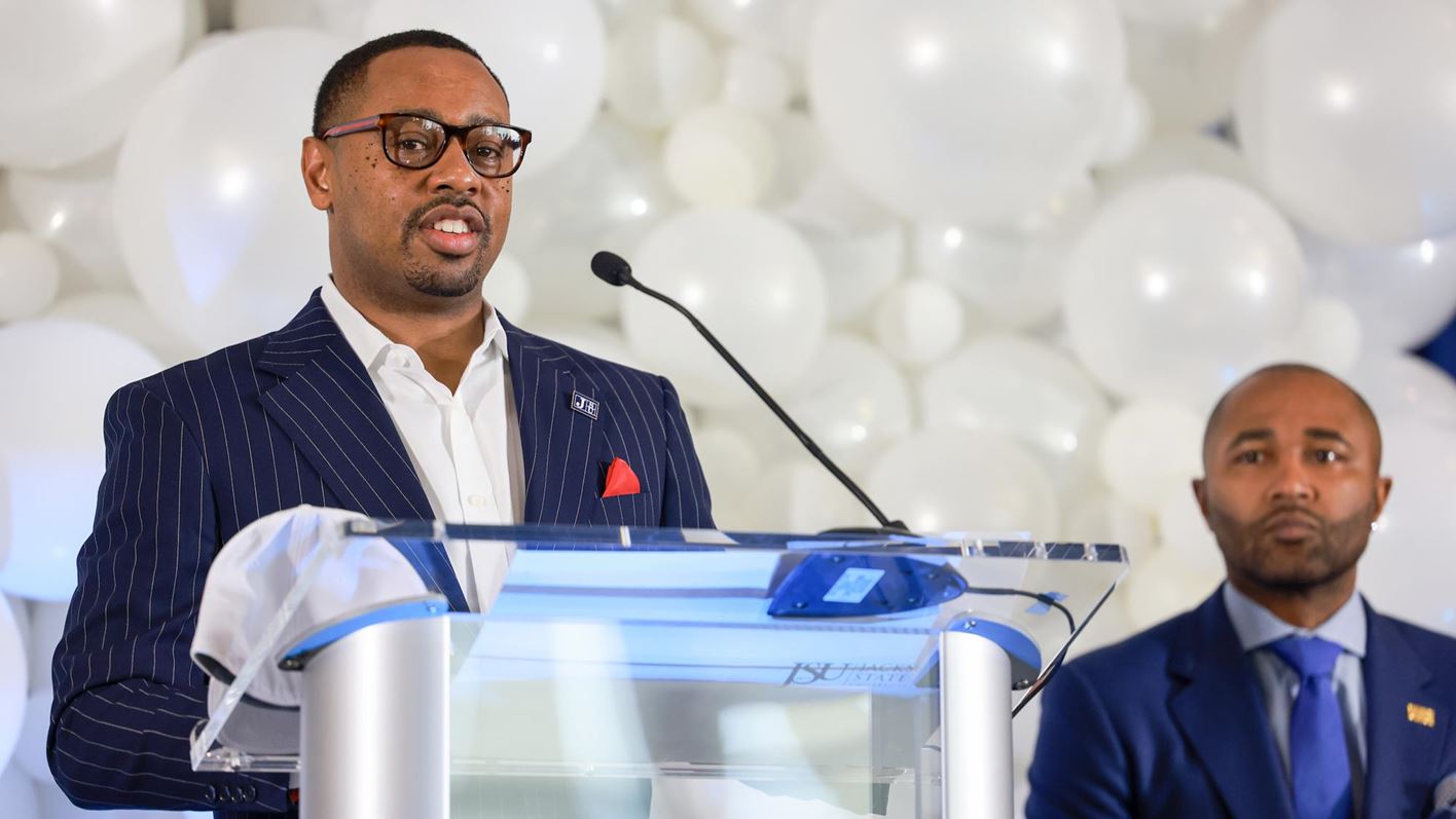 Jackson State's Ashley Robinson named NACDA Athletic Director of the Year